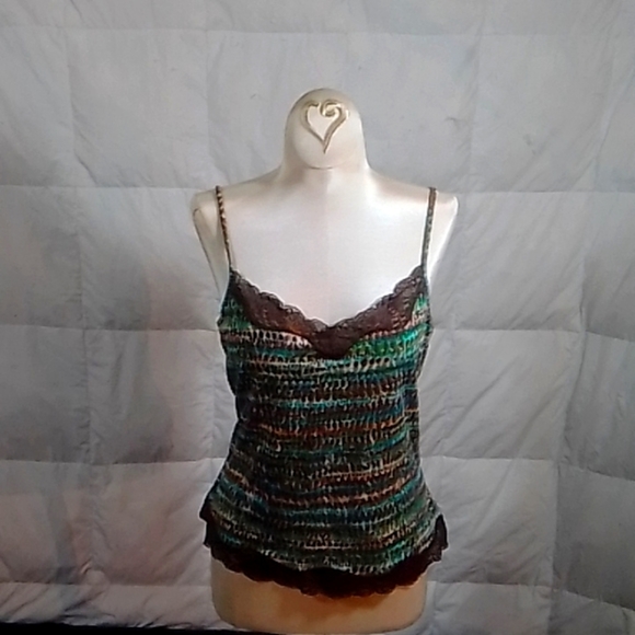 J. Jill spaghetti strap blouse - Picture 1 of 5